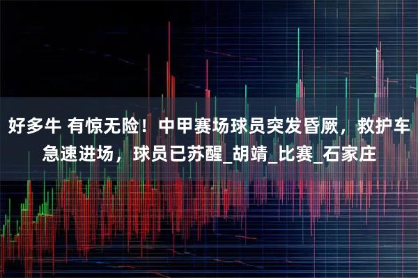 好多牛 有惊无险！中甲赛场球员突发昏厥，救护车急速进场，球员已苏醒_胡靖_比赛_石家庄