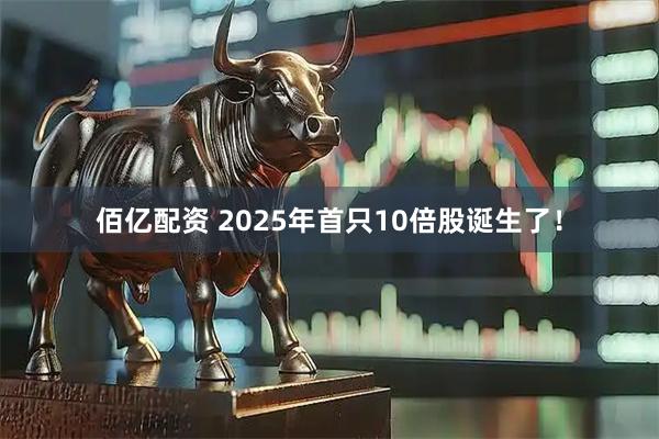 佰亿配资 2025年首只10倍股诞生了！