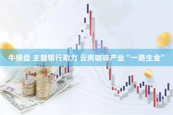 牛操盘 主题银行助力 云南咖啡产业“一路生金”